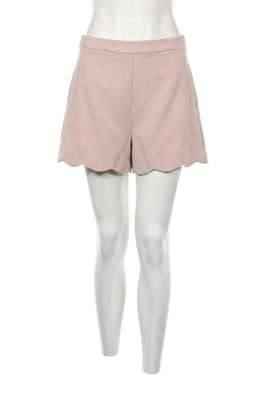 NEW BISHOP + YOUNG scallop edge short in divine